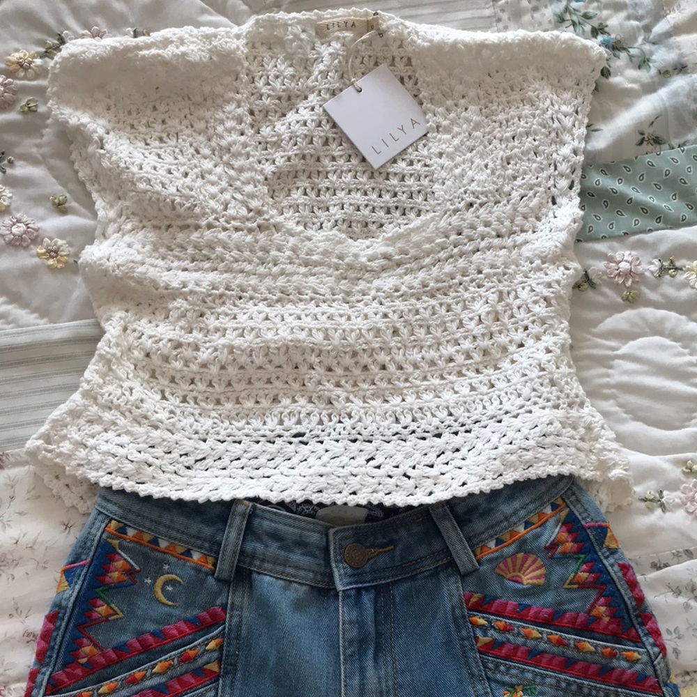 Lilya knit top